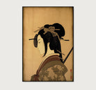 Samurai · Artframe-Poster staand-House of Posters-House of Posters