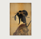 Samurai · Canvas-Poster staand-House of Posters-House of Posters