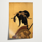 Samurai · Papier-Poster staand-House of Posters-House of Posters