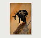 Samurai · Plexiglas-Poster staand-House of Posters-House of Posters