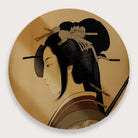 Samurai · Plexiglas-Muurcirkel-House of Posters-House of Posters