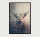 Schotse hooglander 2 · Akoestisch paneel-Poster staand-House of Posters-House of Posters
