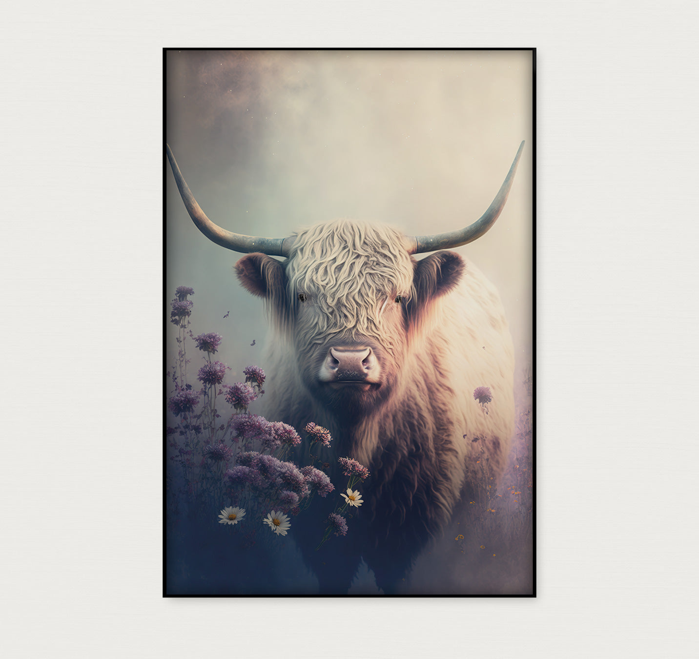 Schotse hooglander 2 · Artframe-Poster staand-House of Posters-House of Posters