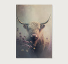 Schotse hooglander 2 · Canvas-Poster staand-House of Posters-House of Posters