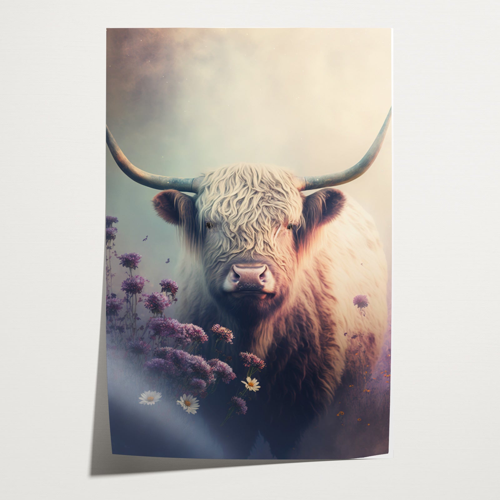Schotse hooglander 2 · Papier-Poster staand-House of Posters-House of Posters