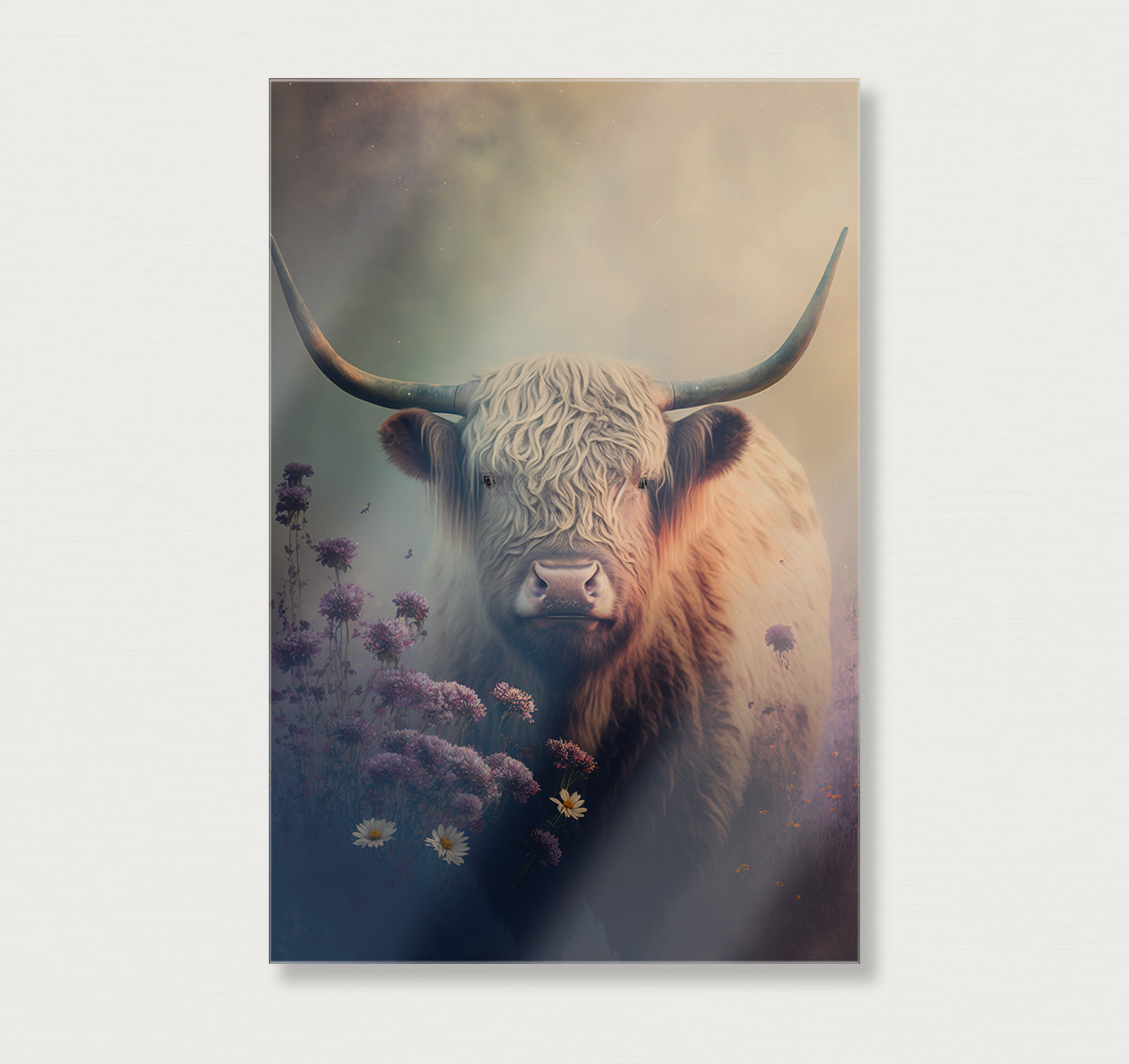 Schotse hooglander 2 · Plexiglas-Poster staand-House of Posters-House of Posters