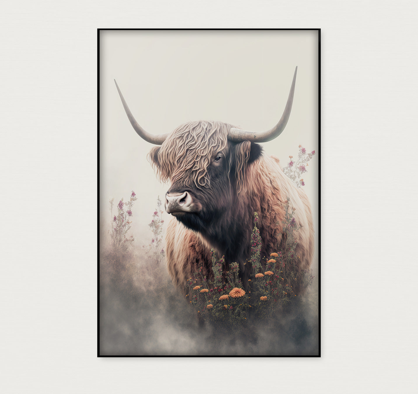 Schotse hooglander 3 · Artframe-Poster staand-House of Posters-House of Posters