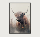 Schotse hooglander 3 · Artframe-Poster staand-House of Posters-House of Posters