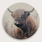 Schotse hooglander 3 · Muurcirkel-Muurcirkel-House of Posters-House of Posters