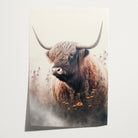 Schotse hooglander 3 · Papier-Poster staand-House of Posters-House of Posters