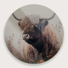 Schotse hooglander 3 · Plexiglas-Muurcirkel-House of Posters-House of Posters