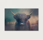 Schotse hooglander 4 · Canvas-Poster liggend-House of Posters-House of Posters