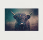 Schotse hooglander 4-Poster liggend-House of Posters-House of Posters