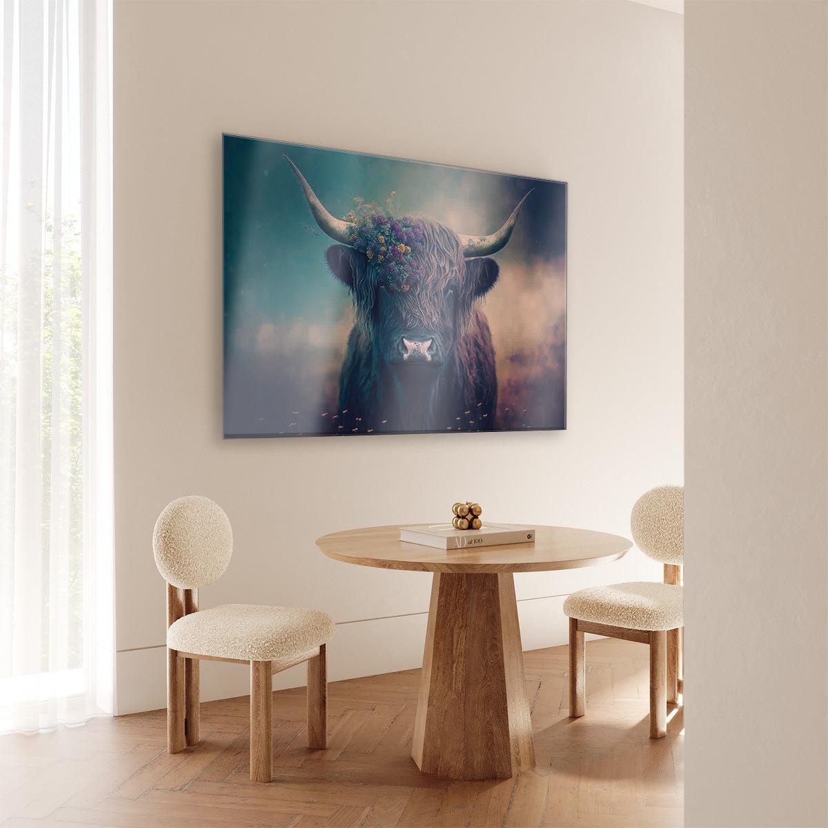 Schotse hooglander 4 · Plexiglas-Poster liggend-House of Posters-House of Posters