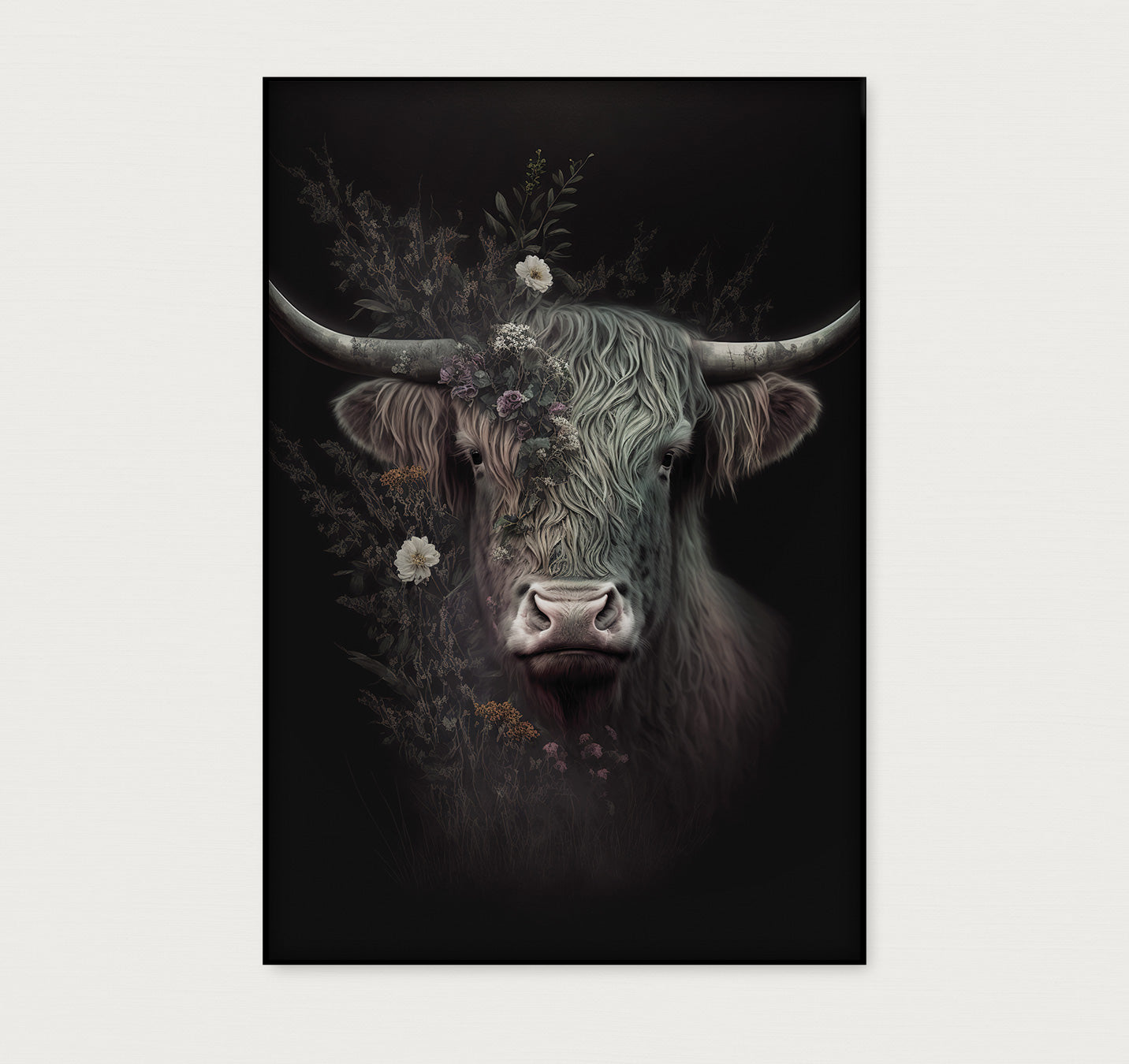 Schotse hooglander · Artframe-Poster staand-House of Posters-House of Posters