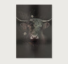 Schotse hooglander · Canvas-Poster staand-House of Posters-House of Posters