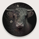 Schotse hooglander · Muurcirkel-Muurcirkel-House of Posters-House of Posters