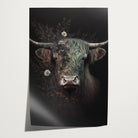 Schotse hooglander · Papier-Poster staand-House of Posters-House of Posters