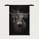 Schotse hooglander · Wandkleed-Wandkleed-House of Posters-House of Posters