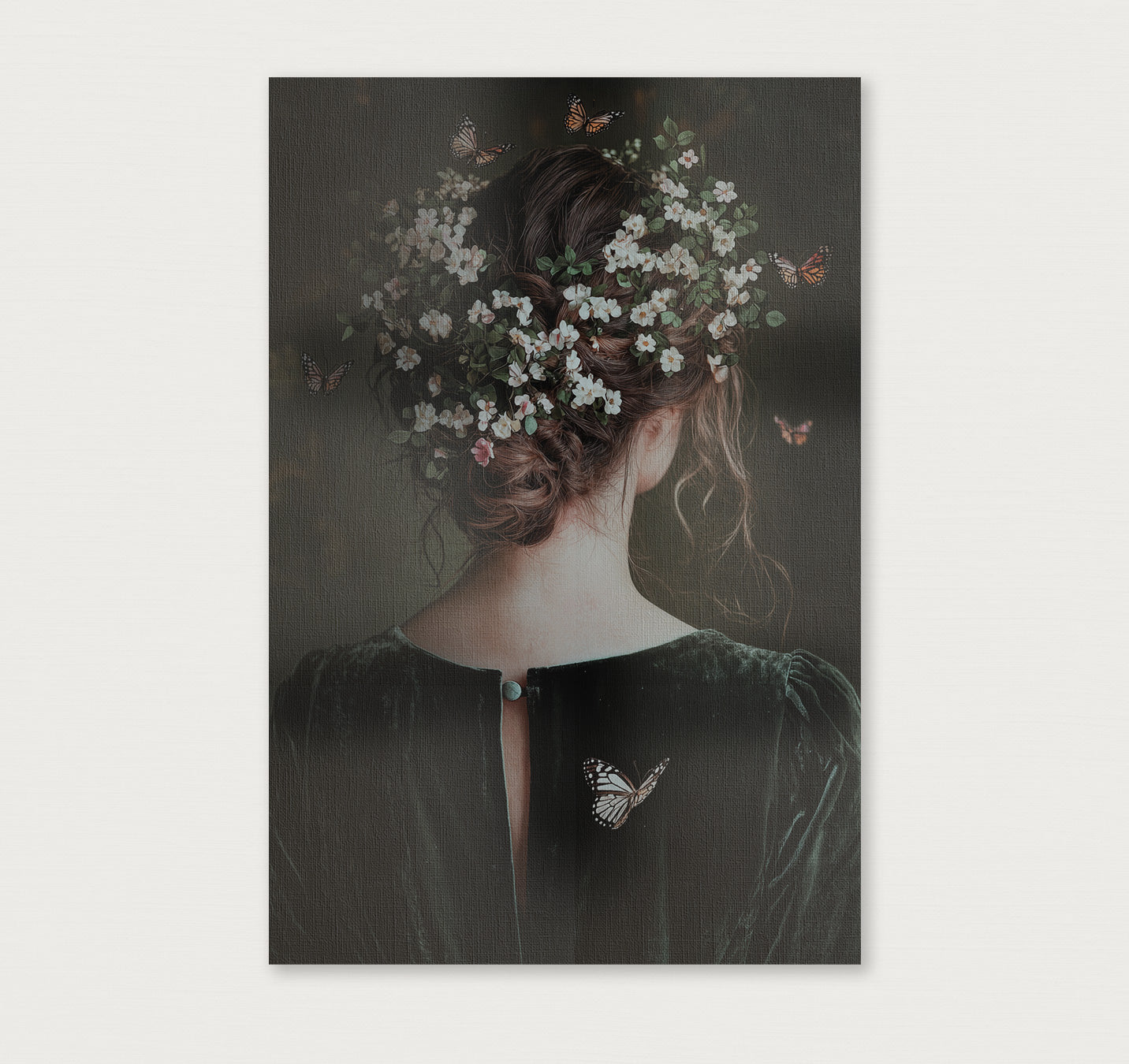 Selma · Canvas-Poster staand-House of Posters-House of Posters