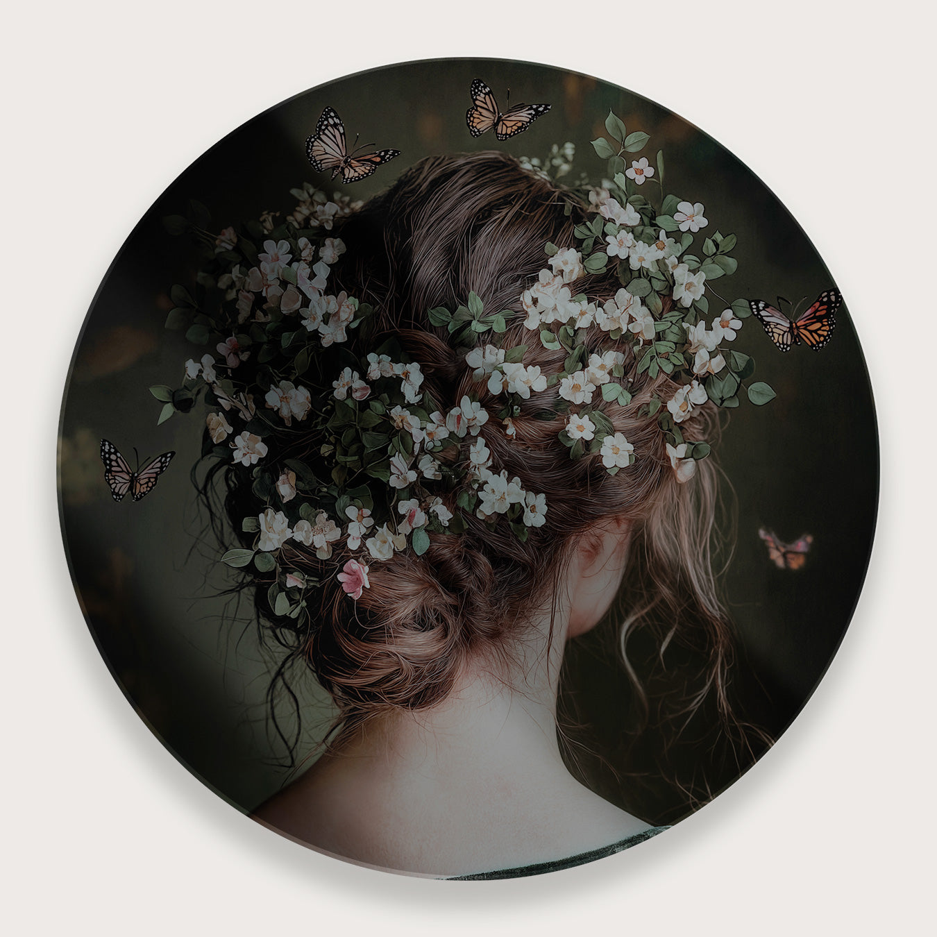 Selma · Plexiglas-Muurcirkel-House of Posters-House of Posters