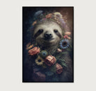 Sloth · Artframe-Poster staand-House of Posters-House of Posters