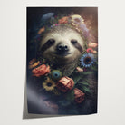 Sloth · Papier-Poster staand-House of Posters-House of Posters