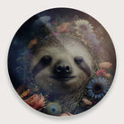 Sloth · Plexiglas-Muurcirkel-House of Posters-House of Posters