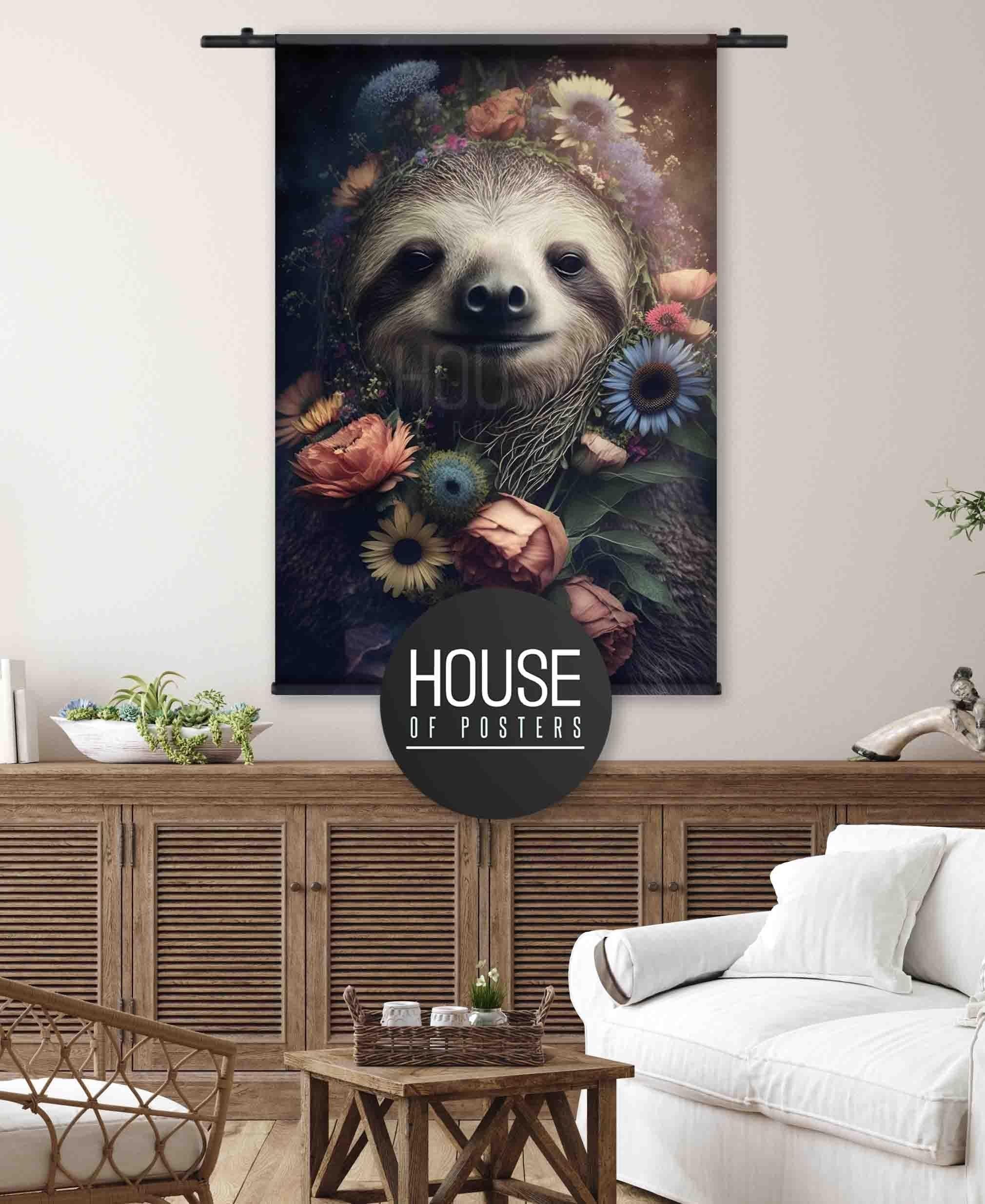 wanddecoratie-dieren-thema-van-House of Posters