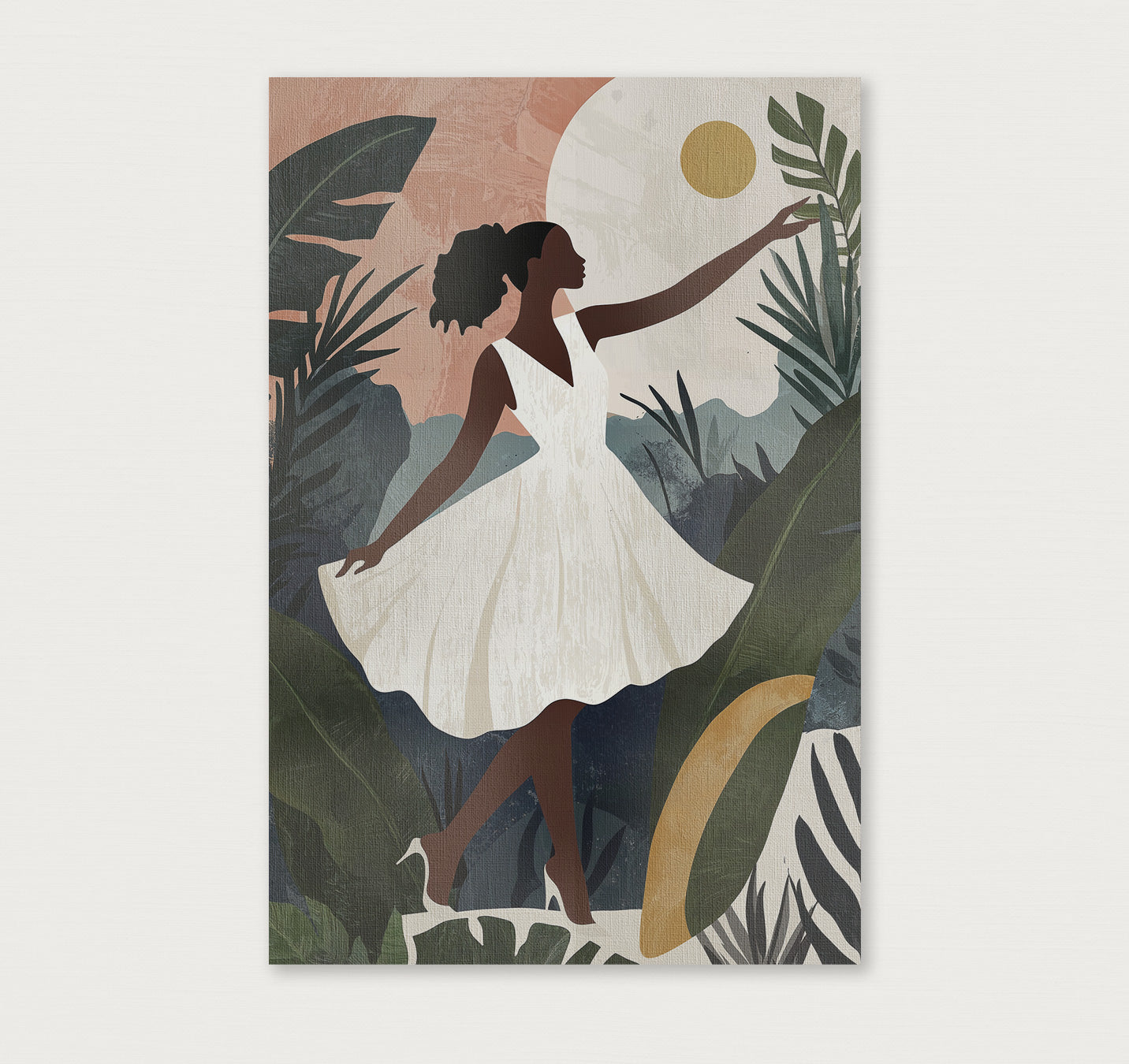 Sophia · Canvas-Poster staand-House of Posters-House of Posters