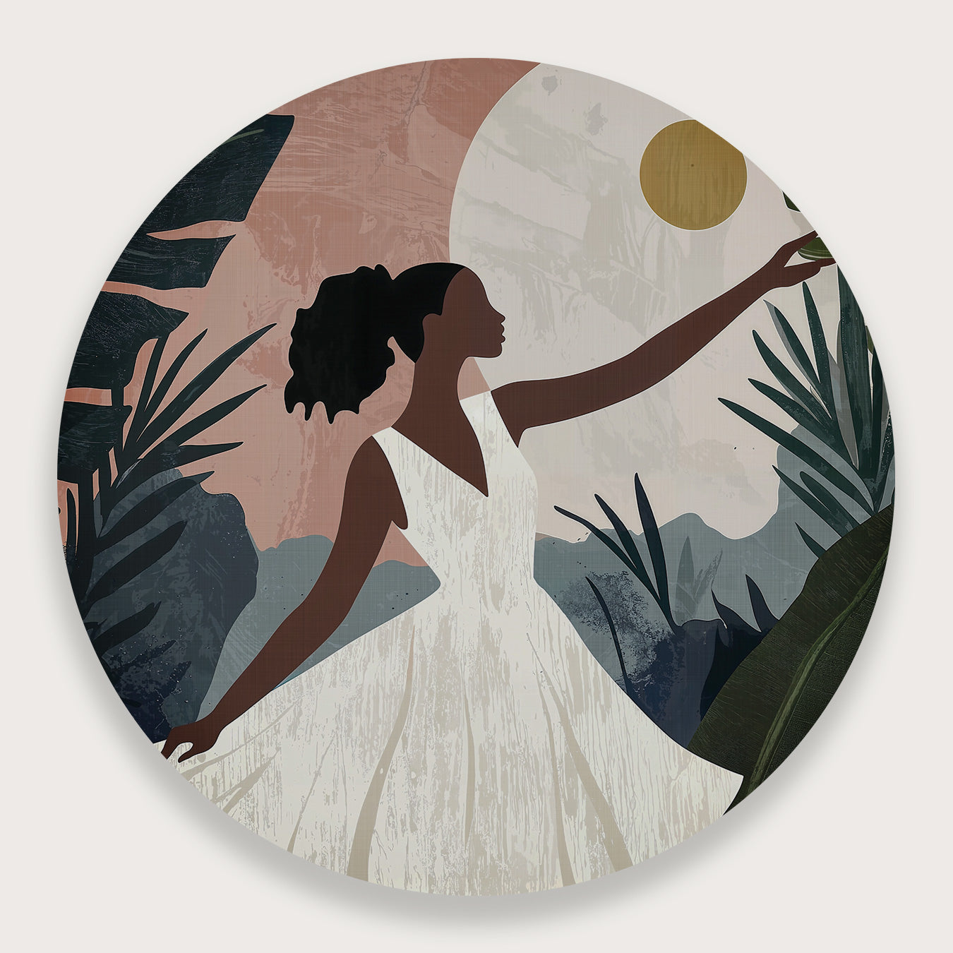 Sophia · Muurcirkel-Muurcirkel-House of Posters-House of Posters