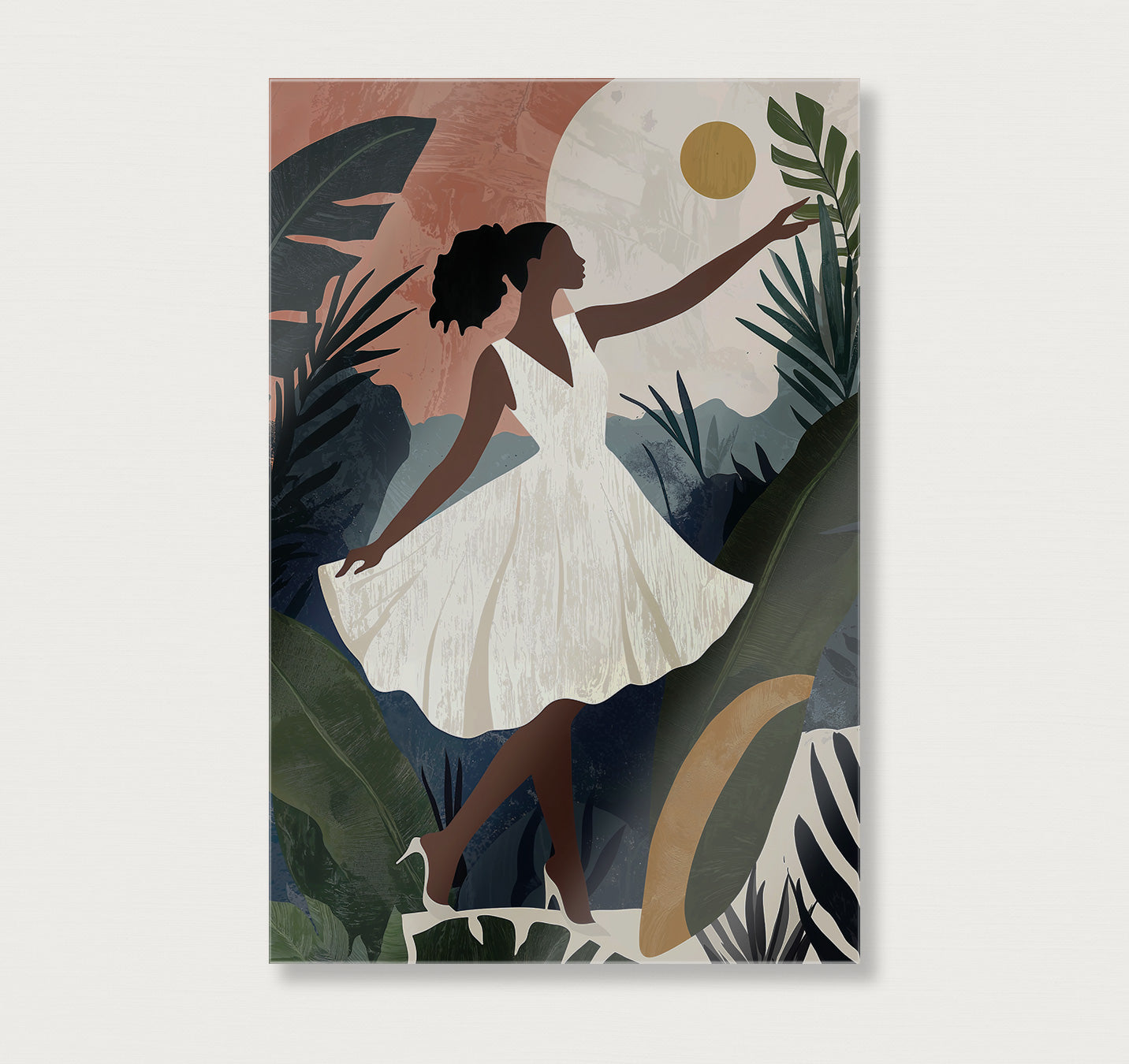 Sophia · Plexiglas-Poster staand-House of Posters-House of Posters