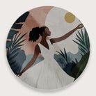 Sophia · Plexiglas-Muurcirkel-House of Posters-House of Posters