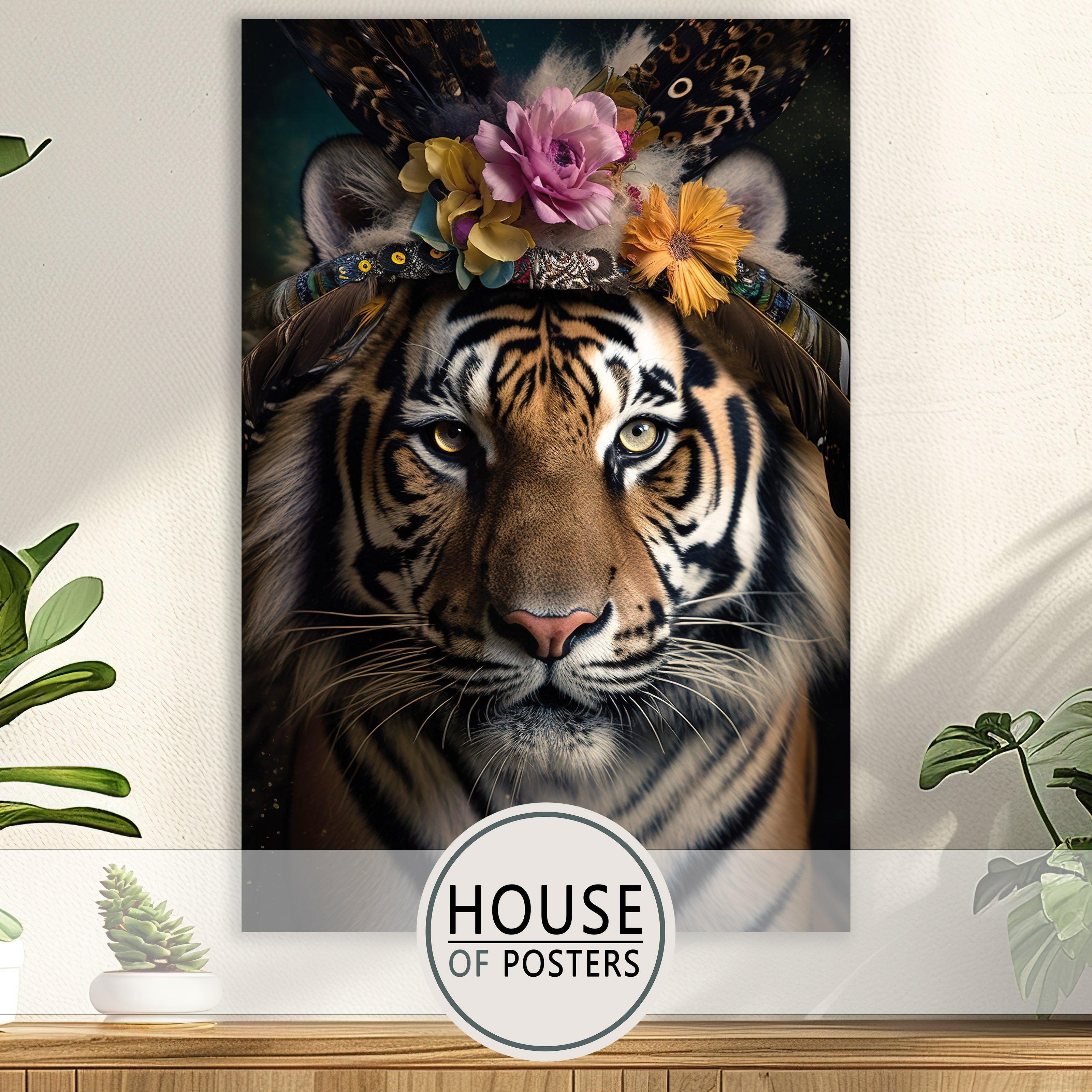 wanddecoratie-dieren-thema-van-House of Posters