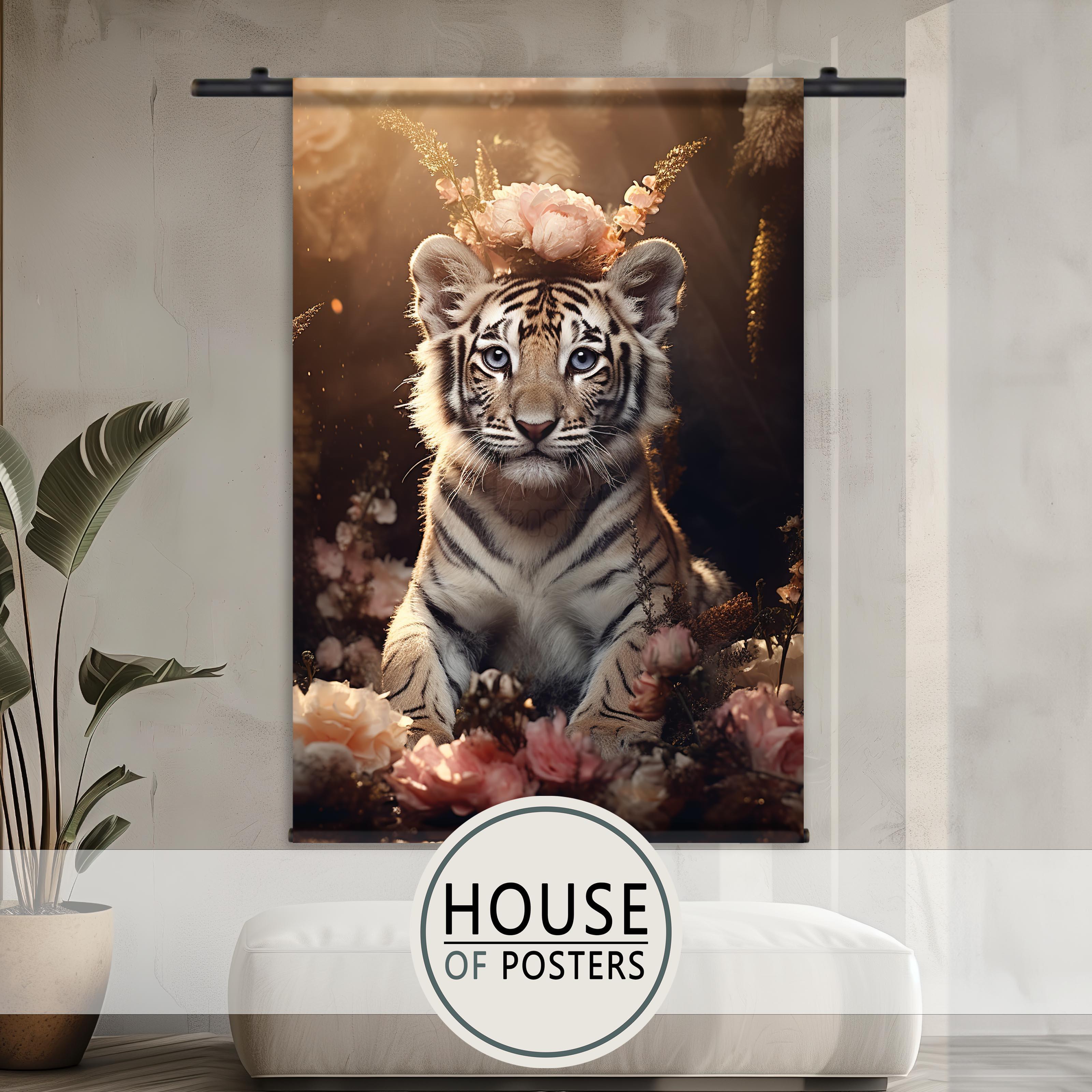 wanddecoratie-dieren-thema-van-House of Posters