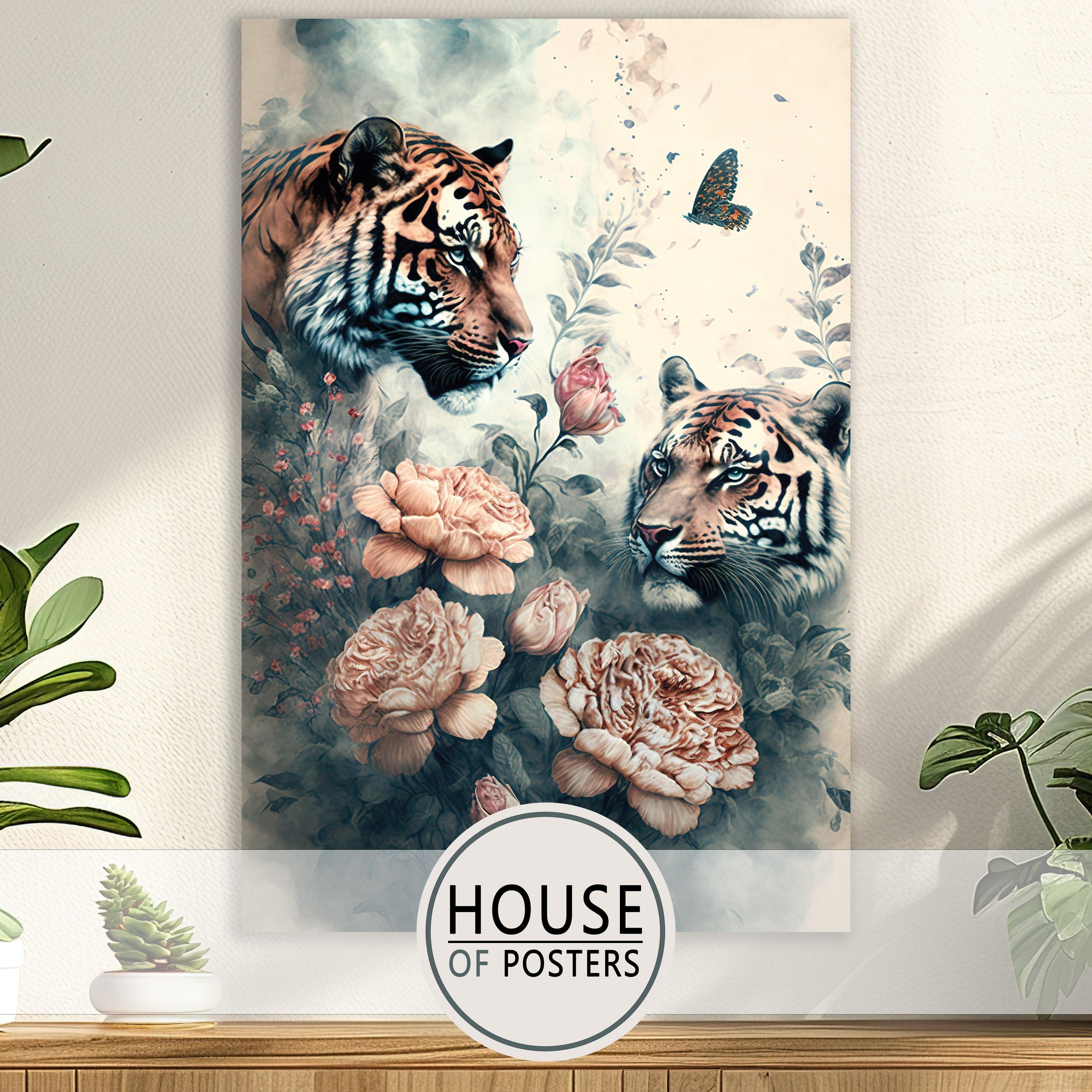 wanddecoratie-dieren-thema-van-House of Posters
