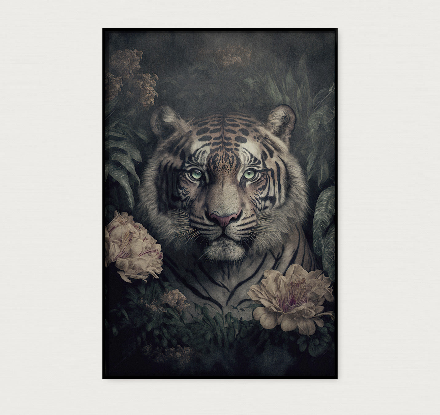 Tijger 2 · Akoestisch paneel-Poster staand-House of Posters-House of Posters