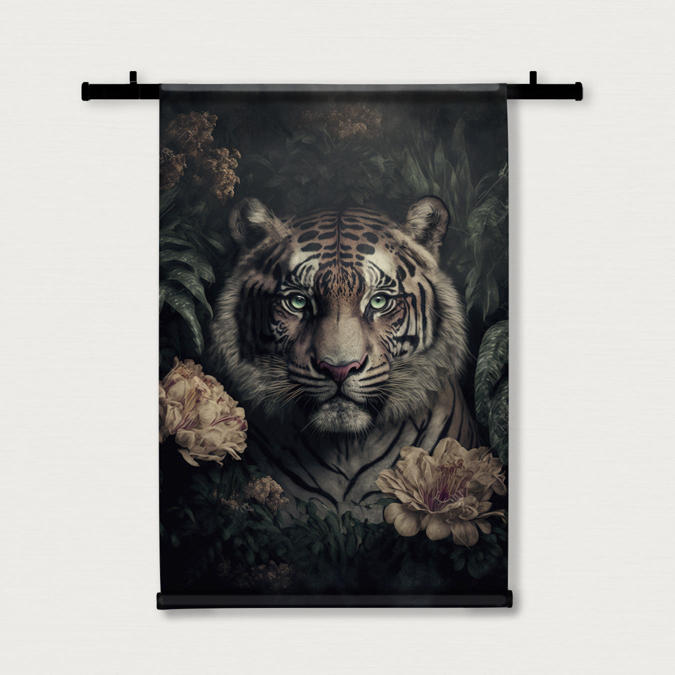 Tijger 2 · Wandkleed-Wandkleed-House of Posters-House of Posters