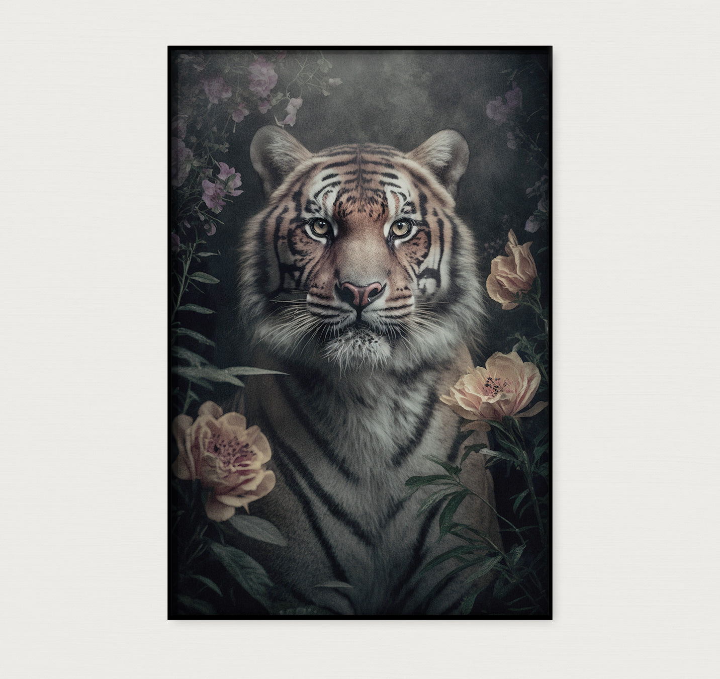 Tijger 3 · Akoestisch paneel-Poster staand-House of Posters-House of Posters