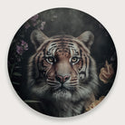 Tijger 3 · Muurcirkel-Muurcirkel-House of Posters-House of Posters