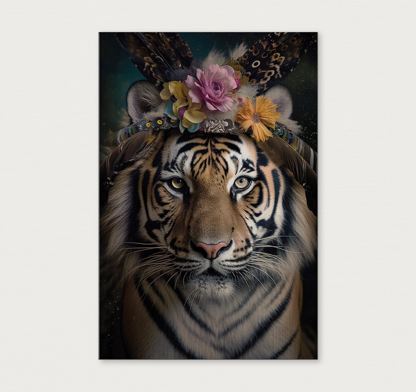 Tijger 4-Poster staand-House of Posters-House of Posters