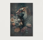 Tijger Couple · Canvas-Poster staand-House of Posters-House of Posters