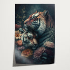 Tijger Couple · Papier-Poster staand-House of Posters-House of Posters