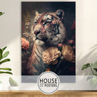 Tijger & Luipaard set | Canvas 60x90 cm | Tweedekans-House of Posters-House of Posters