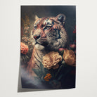 Tijger · Papier-Poster staand-House of Posters-House of Posters