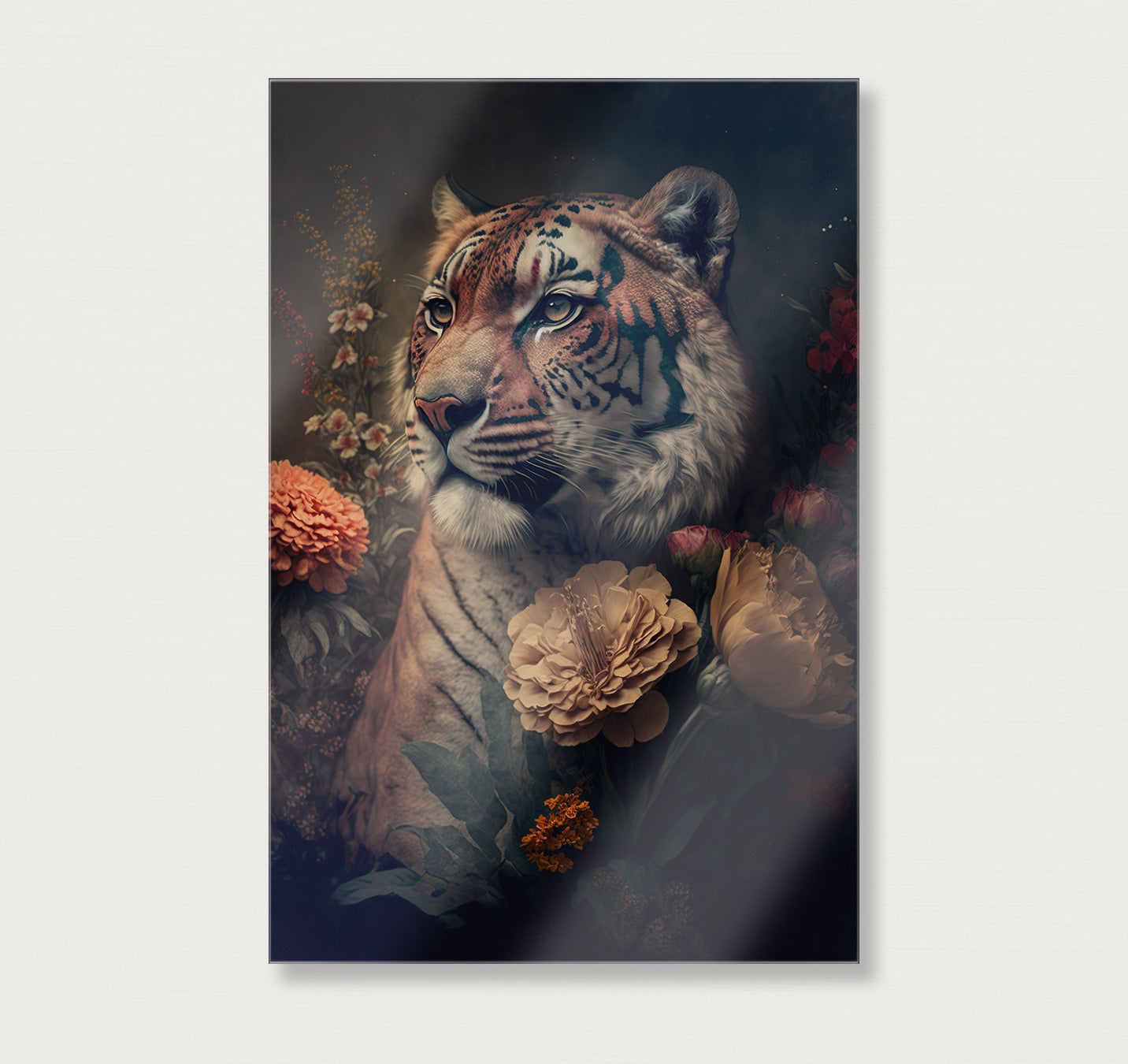 Tijger · Plexiglas-Poster staand-House of Posters-House of Posters