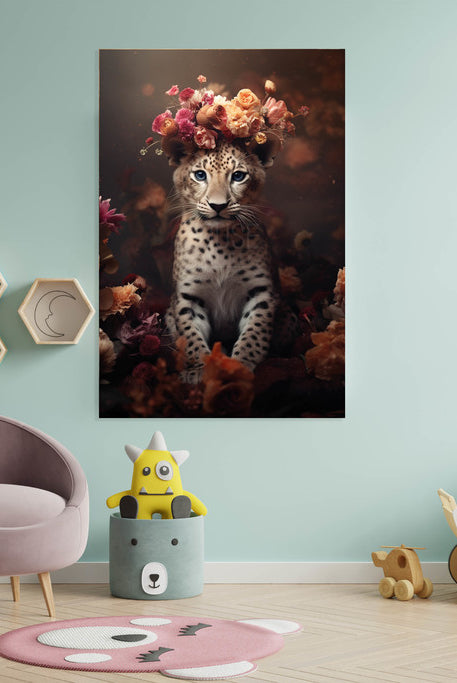 leopard kinderkamer