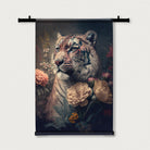 Tijger · Wandkleed-Wandkleed-House of Posters-House of Posters