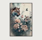 Tijgers · Artframe-Poster staand-House of Posters-House of Posters