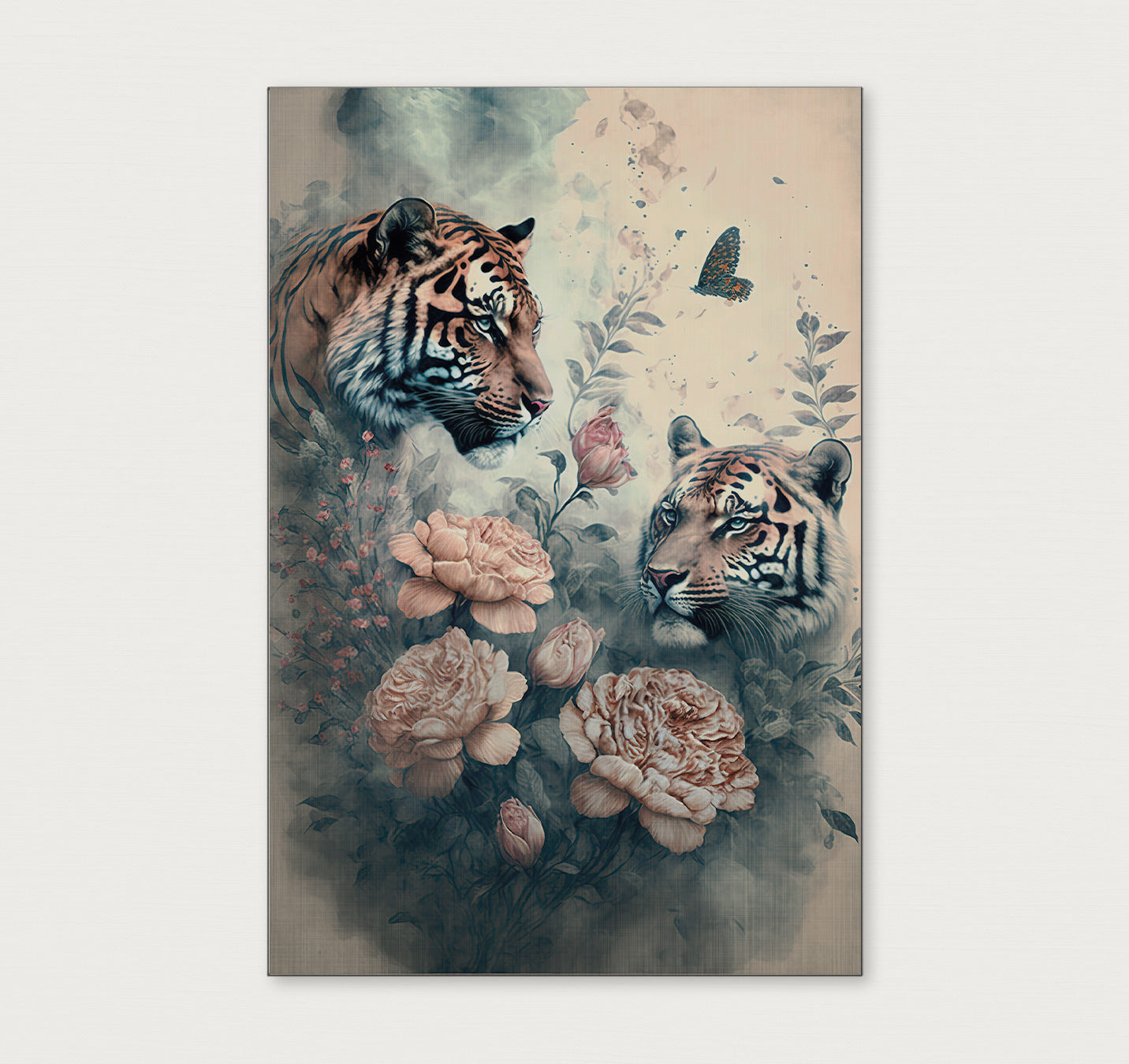 Tijgers-Poster staand-House of Posters-House of Posters